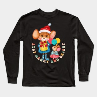 Stay Merry and Bright Long Sleeve T-Shirt